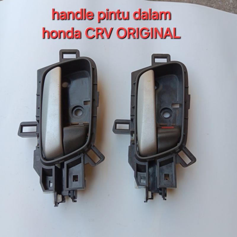 handle pintu dalam honda crv original