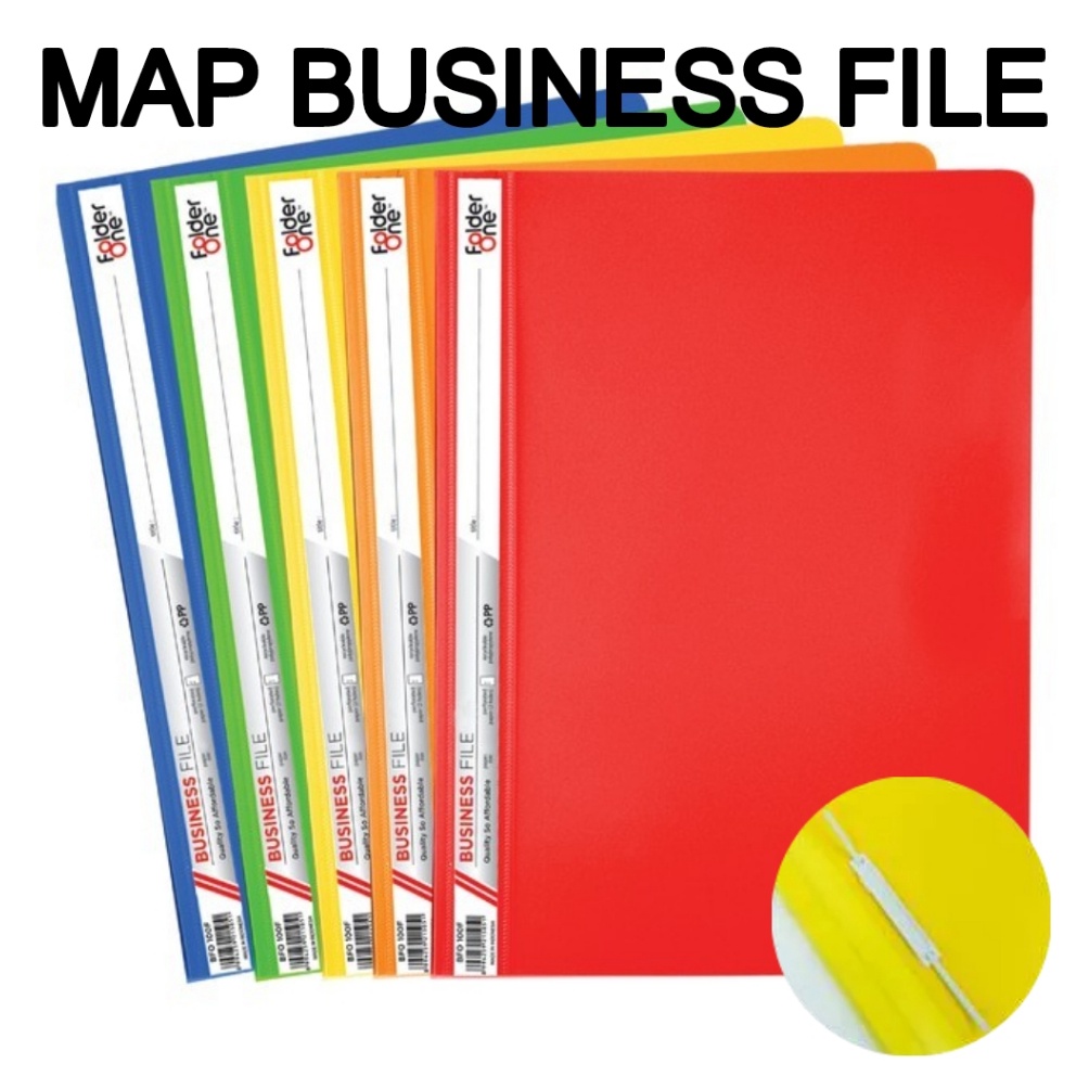 

KODE D92Q Map Business File 1 Pack Isi 12 Pcs