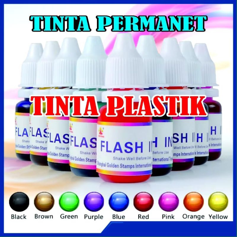 

[CHY] Tinta Permanen 7ML grade A Prmium Internasional