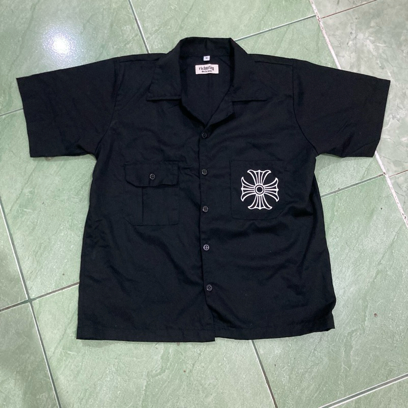 Workshirt Boxy Recharley Preloved