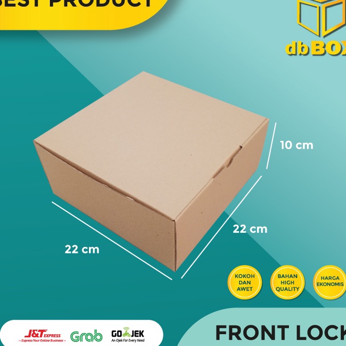 

KP8 1 Pcs Kardus 22x22x1 cmDie Cut Kotak Kue Tart Aksesorisdll