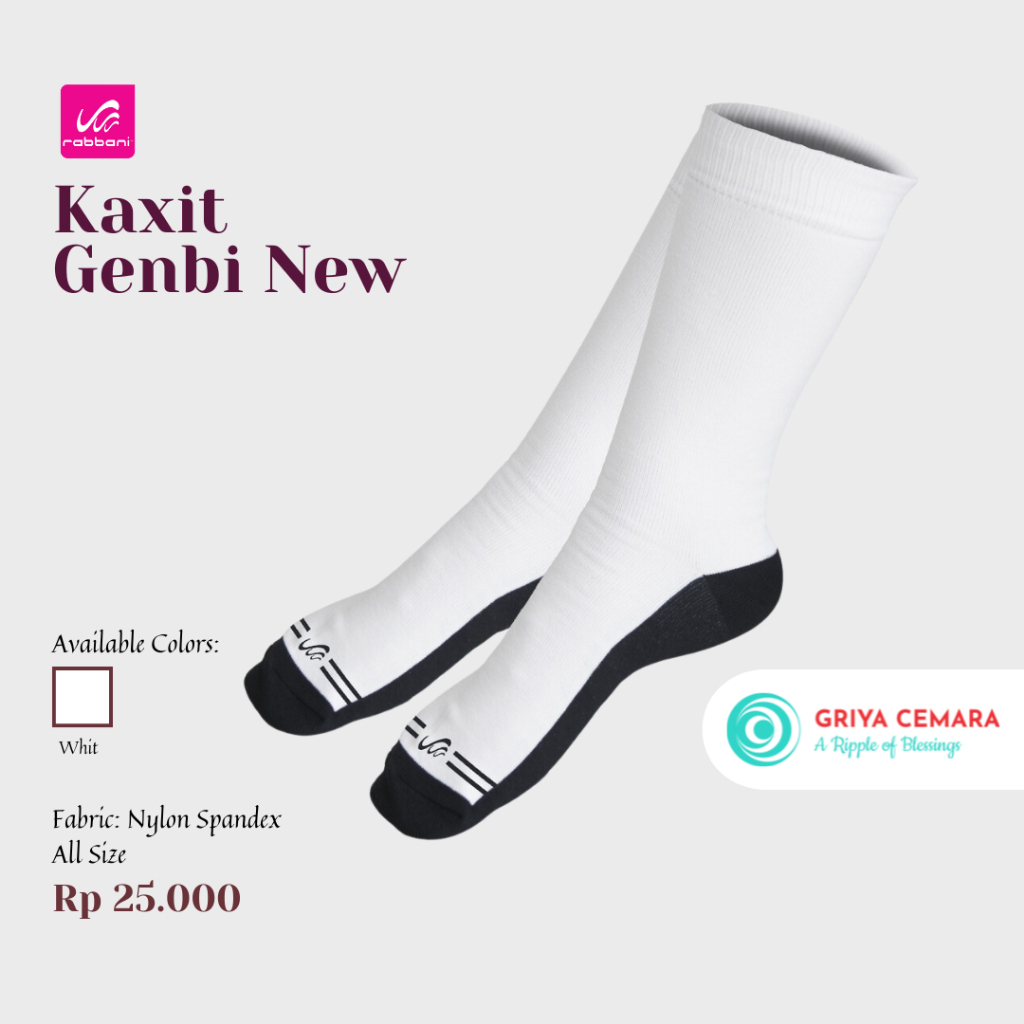 Rabbani - Kaos Kaki Genbi New