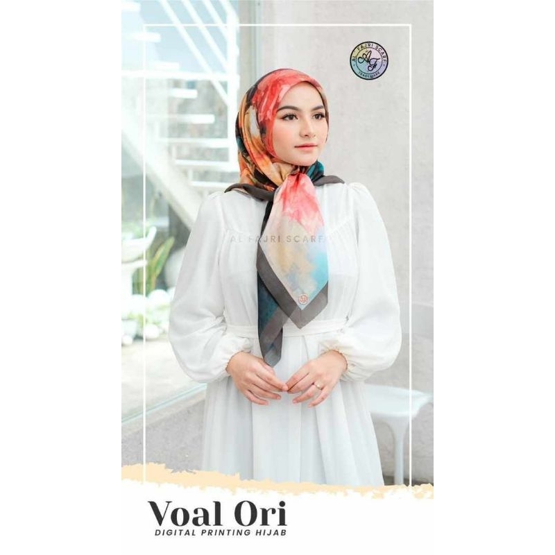 READY STOCK | Hijab Segi Empat ORI Al Fajri Scarf