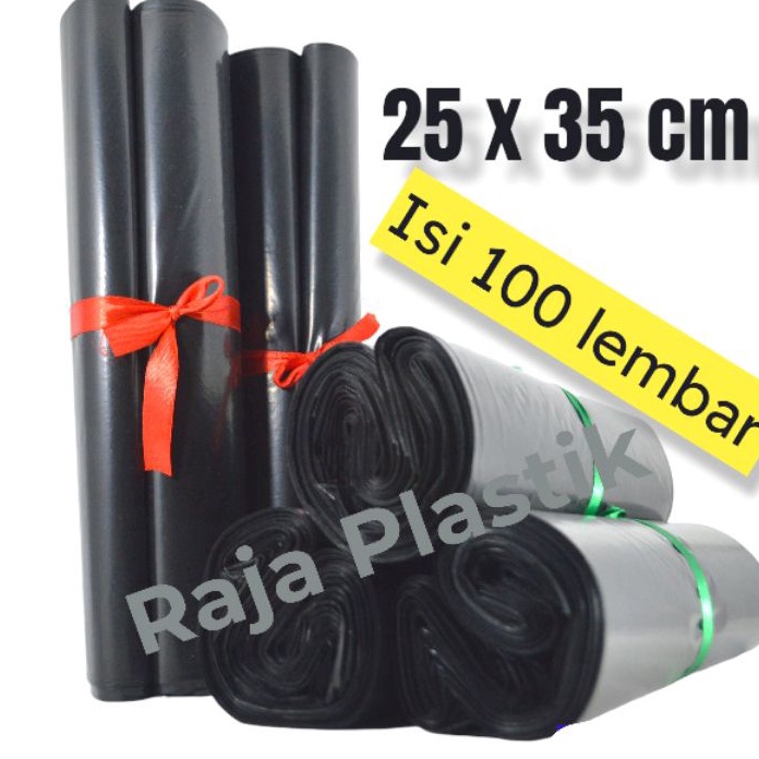 

Terkini Plastik polymailer 25 X 35 cm polimailer kantong packing olshop