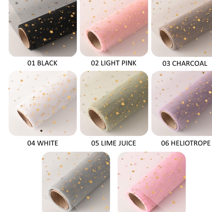 

Diskon GOLD STAR TILE ROLL 5 cm x 5 yard Kes Bunga Wrapping Paper roll