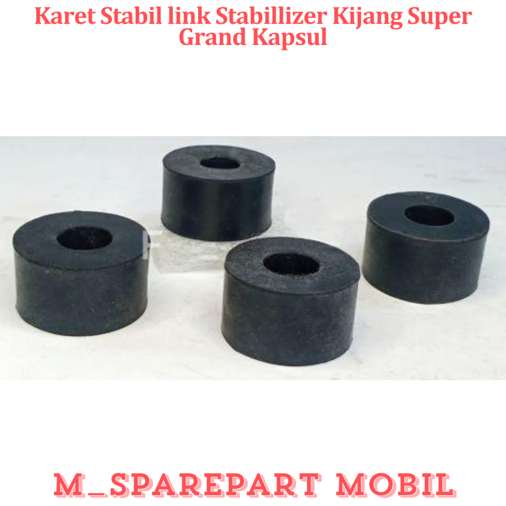 Karet Stabil link Stabillizer Kijang Super Grand Kapsul  SPAREPART MOBIL