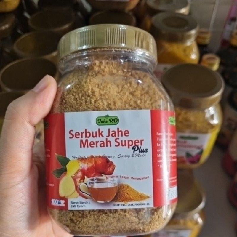 

Serbuk Jahe Merah Super RD 330 gram