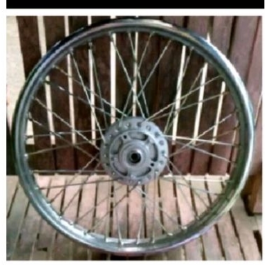 velg roda depan Supra x lama/Supra x 100cc.barang second original lepasan motor.