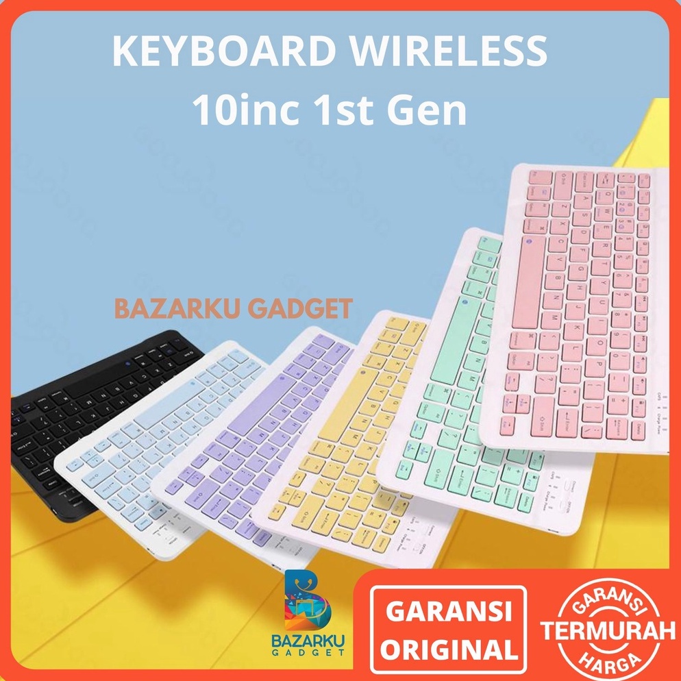 KODE E82E Keyboard Slim Thin 1 for Windows Android iOS PC Keyboard Portable Mini Keyboard Wireless K