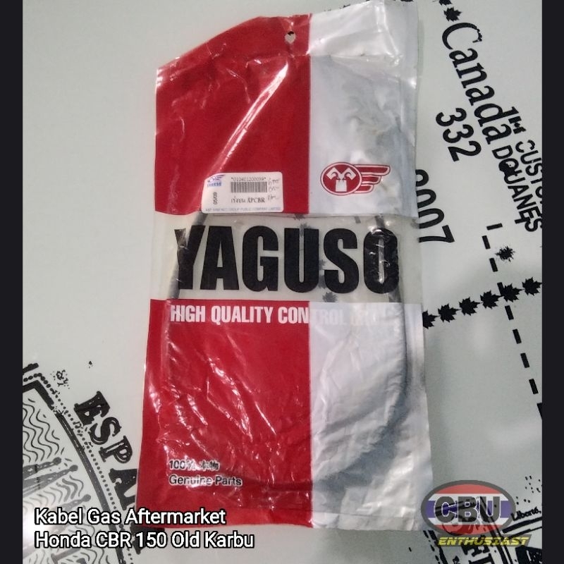 Kabel Gas Cbr 150 Old Karbu Yaguso