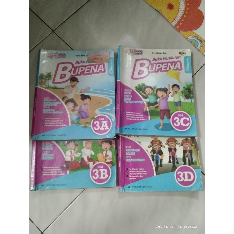 Bupena kelas 3 bekas
