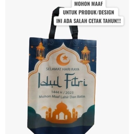 

Extra Tas Goodie bag LAMINASI IDUL FITRI BERBAGAI UKURAN DAN TYPE PERLUSIN ISI 12PCS