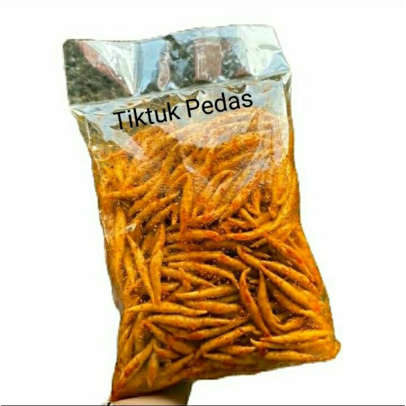 

Tiktuk Pedas Daun Jeruk / Citruk Pedas Cikruh 250gram