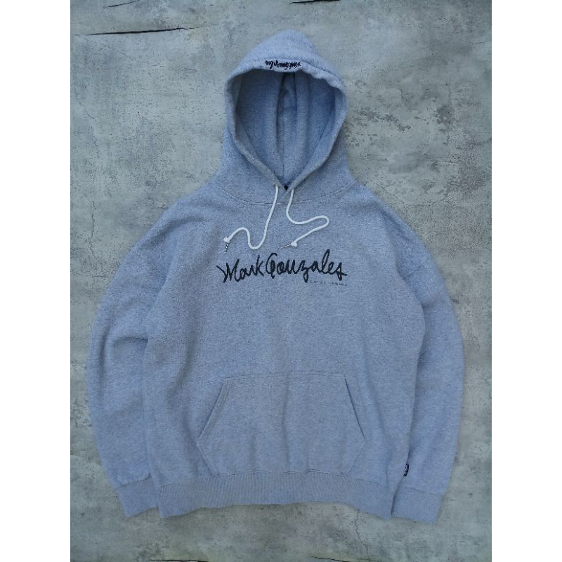 Hoodie mark gonzales second | hoodie gemoy oversize heavyweight | hoodie skateboarding