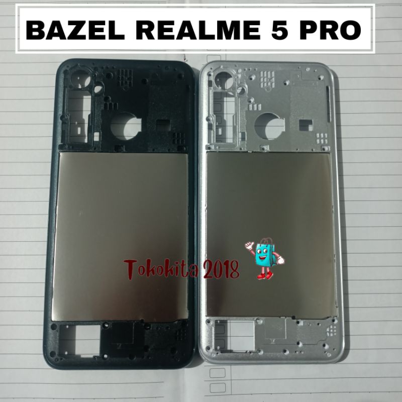 BAZEL TULANG SAMPING REALME 5 PRO BEZEL CASING