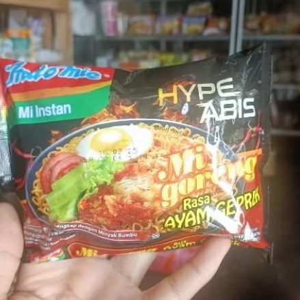 

Mie Indomie Goreng Rasa Ayam Geprek 1 Pcs
