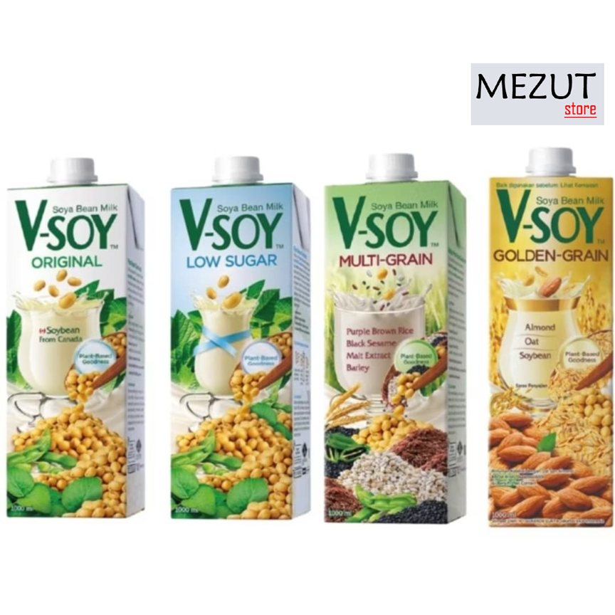 

Vsoy Susu Kedelai 1L