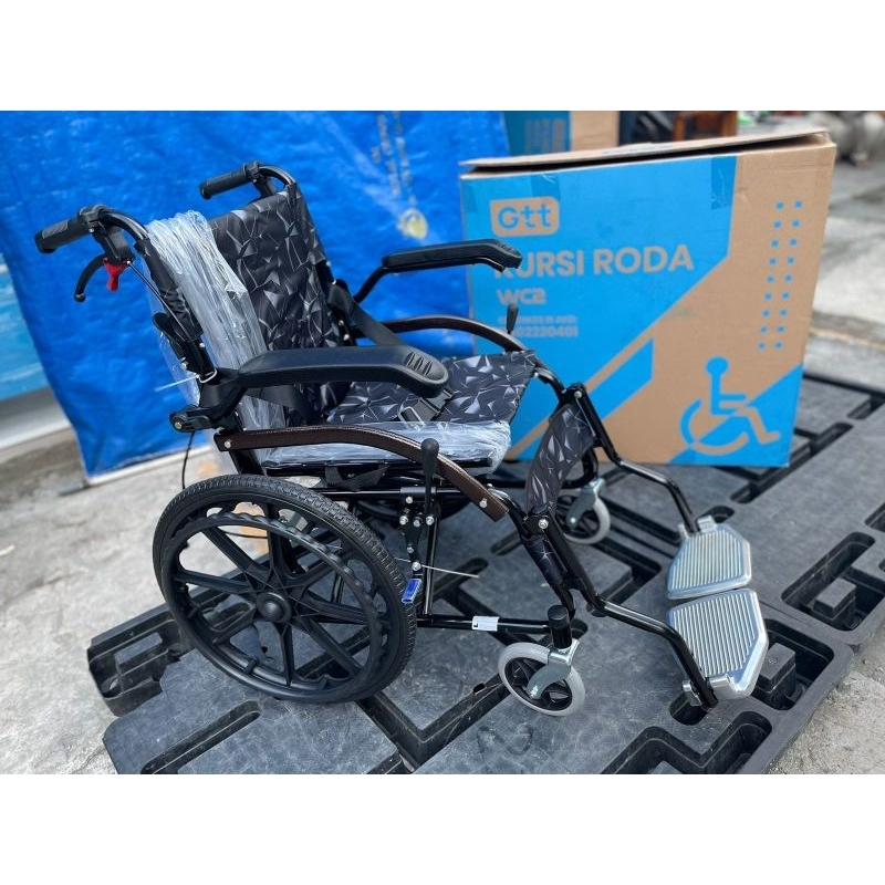 Kursi Roda Travel GTT WC2 / KURSI RODA TRAVEL MURAH