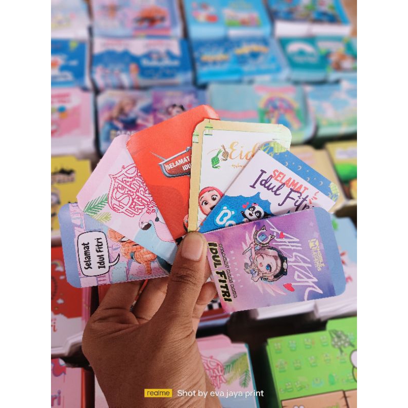 

AMPLOP LEBARAN MURAH 2025 UKURAN KECIL SIAP PAKAI