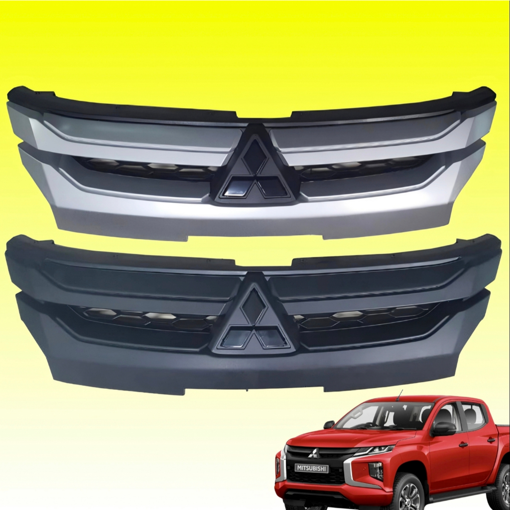 Front grill strada triton 2019 2020 2021 2022 2023 gril rambang radiator gls glx hdx exceed ultimate