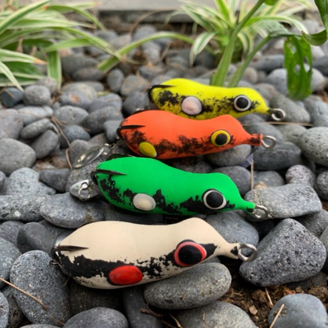 SF SOFT FROG 7CM -+9,5GR TIMAH COR KILLER LURE CASTING GABUS BABON, IKAN TOMAN, IKAN GABUS, IKAN HAR