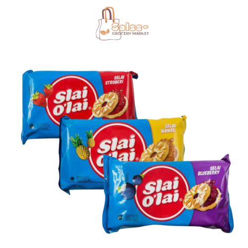 

BISKUIT SLAI O'LAI 3 VARIAN RASA 192g