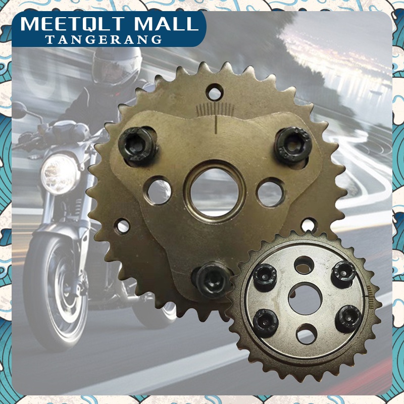Gigi Sentrik-Gigi Timing Geser Motorcycle-Gigi Sentrik Geser
