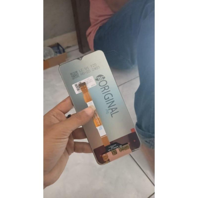 LCD OppoA5s/RealmeC17/Realme7i/OppoA32/OppoA33 2020 Fullset- Life Future