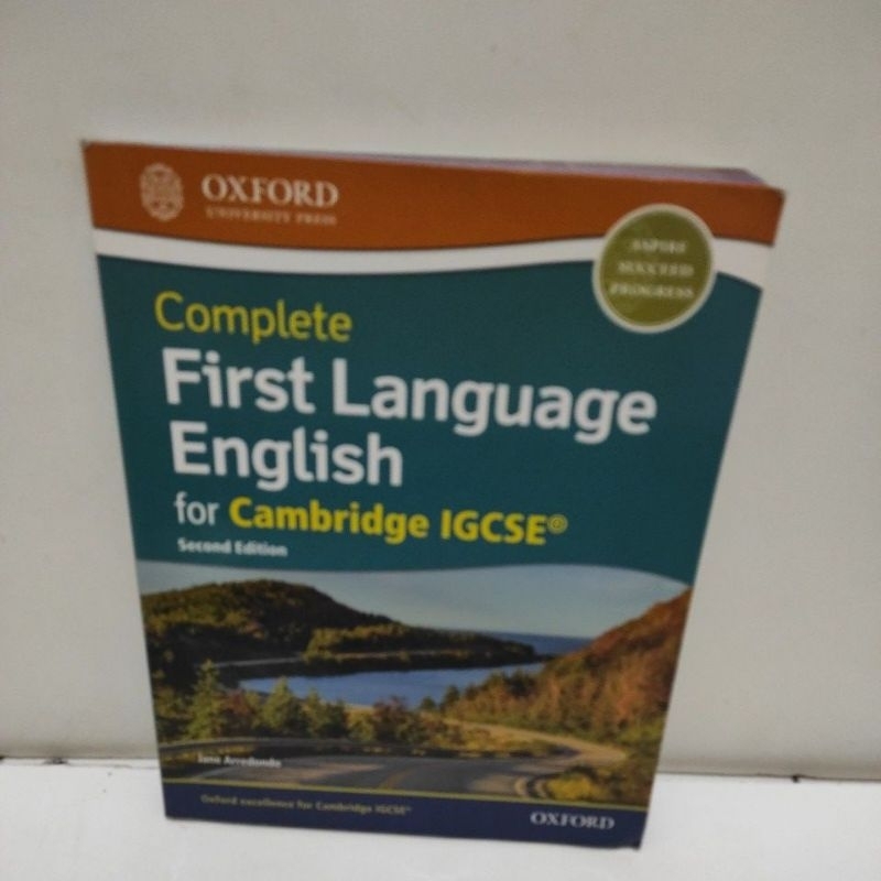COMPLETE FIRST LANGUAGE ENGLISH FOR CAMBRIDGE IGCSE ( SRCOND EDITION)