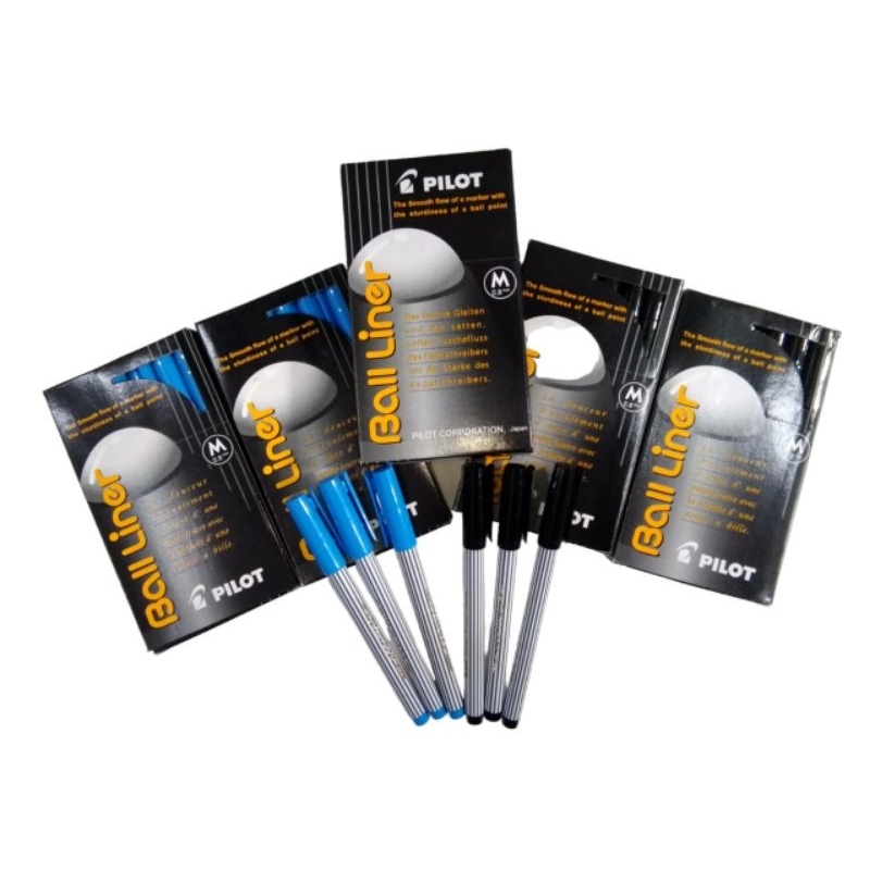 

Pulpen Pilot Ball Liner 0.8 mm - 100% Original BNIB