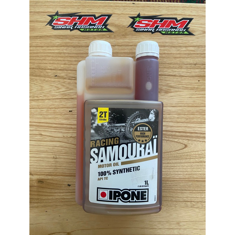 OLI SAMPING IPONE SAMOURAI RACING 2TAK