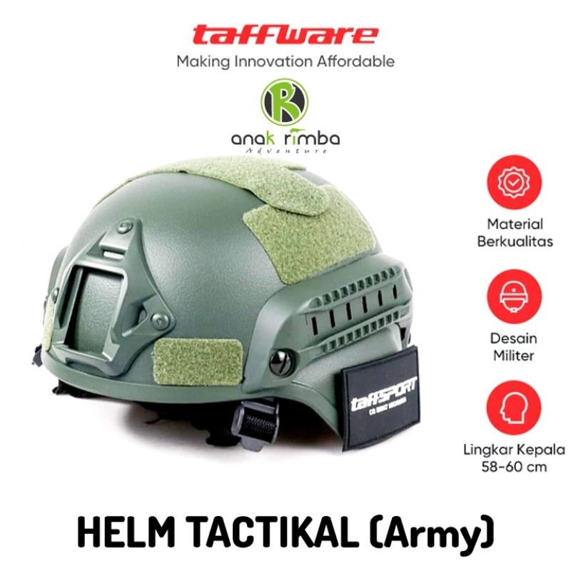HELM TACTIKAL ARMY HELM ADVENTURE