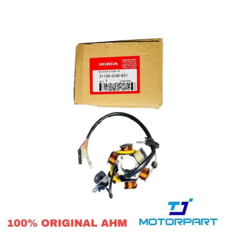 31120-GN5-831 Spul Assy Grand AHM 100% Original