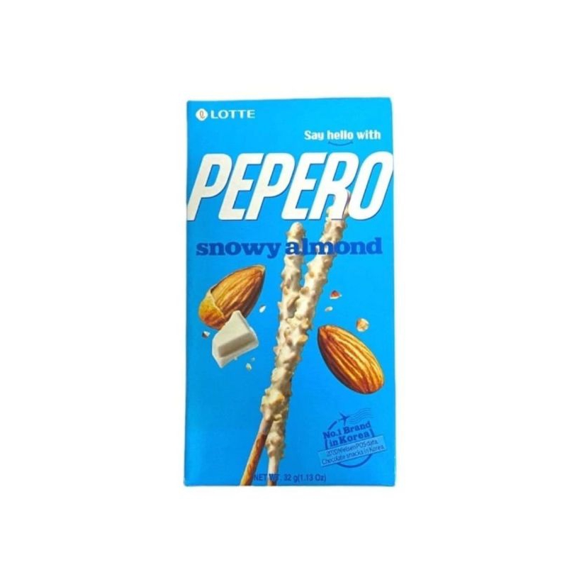 

Lotte Pepero Snowy Almond 32 gr