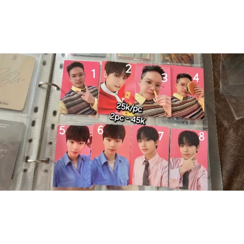 BTOB photocard Season Greeting YA-CHIC