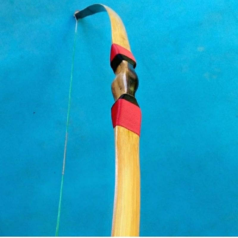 busur panah bambu petung horse bow bamboo