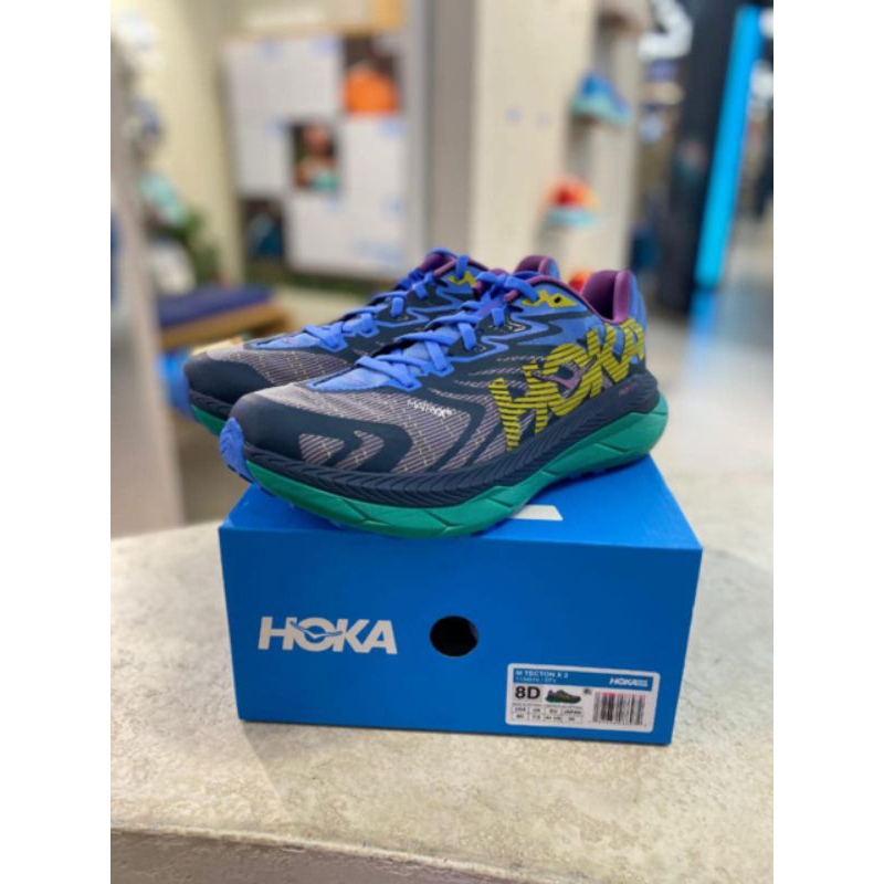 HOKA TECTON X2 ORIGINAL SECOND LIKE NEW