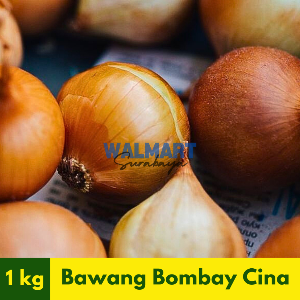 

Bawang Bombay Holland Fresh 1kg