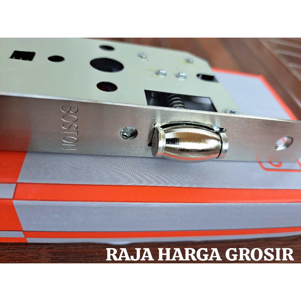 Lotsoolup Body Kunci Pelor// Roller Pintu 2 Dua Plus Cylinder Kofuku Set