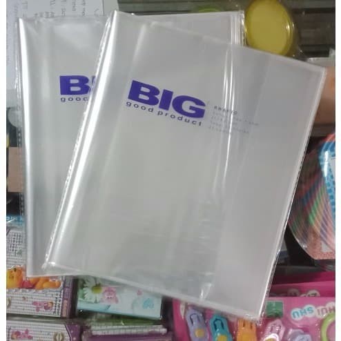 

SAMPUL BUKU DELUXE 0.5 1001 BIG KWARTO / 25 pcs