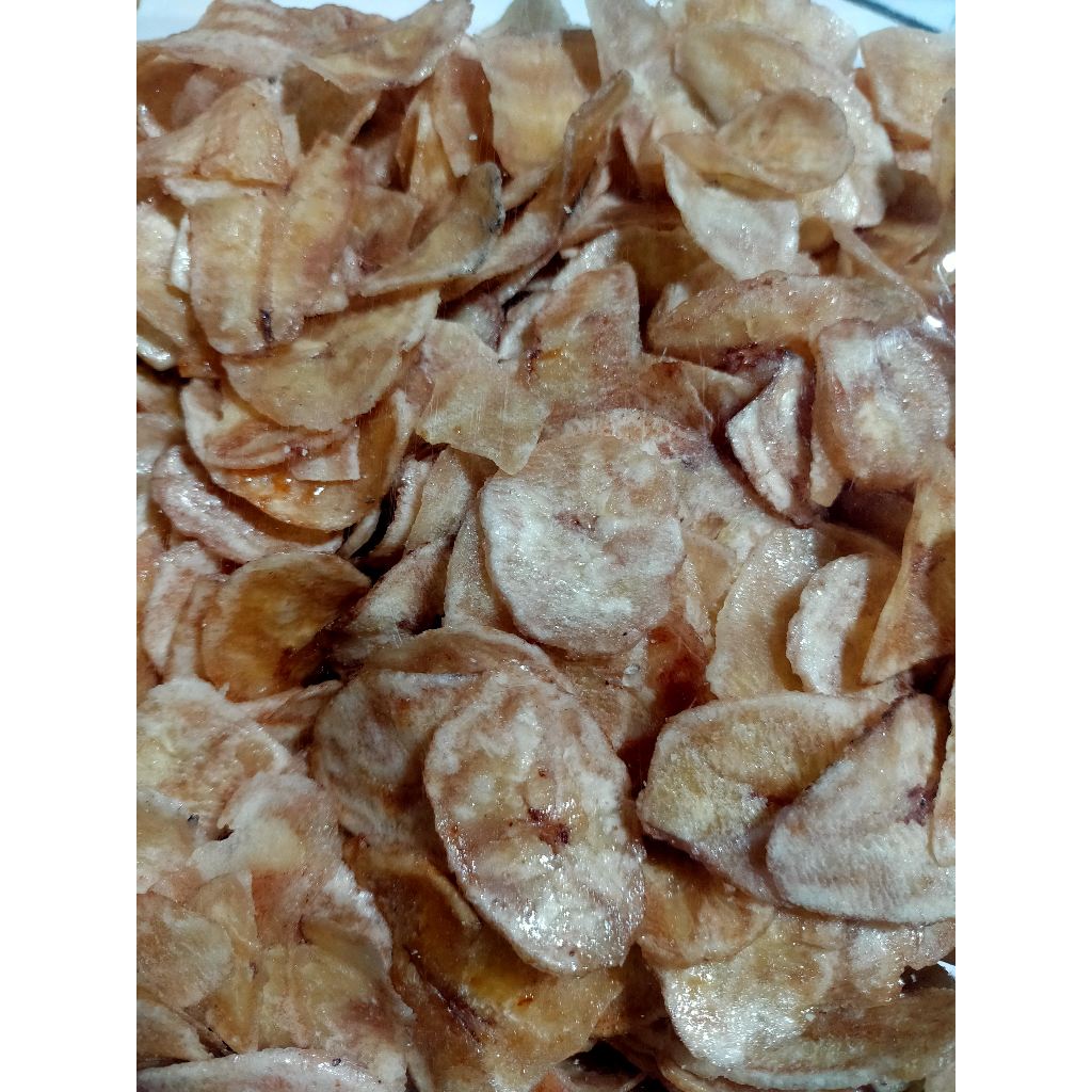 

Keripik Pisang Spesial Manis Rangu Chips 500gram/250gram