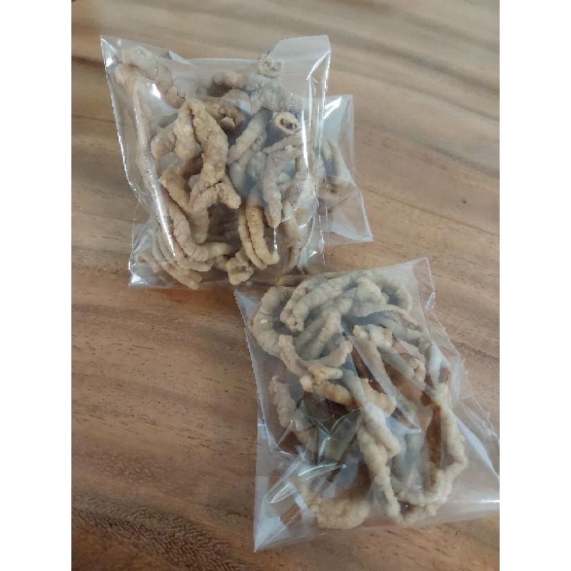 

Keripik usus sachet kemasan 25gr
