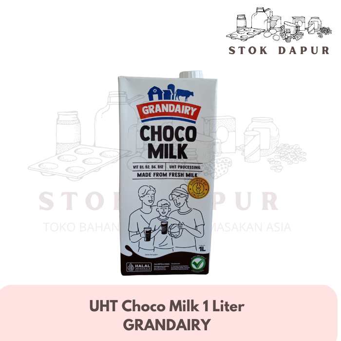 

FULL CREAM MILK GRANDAIRY 1L SUSU UHT
