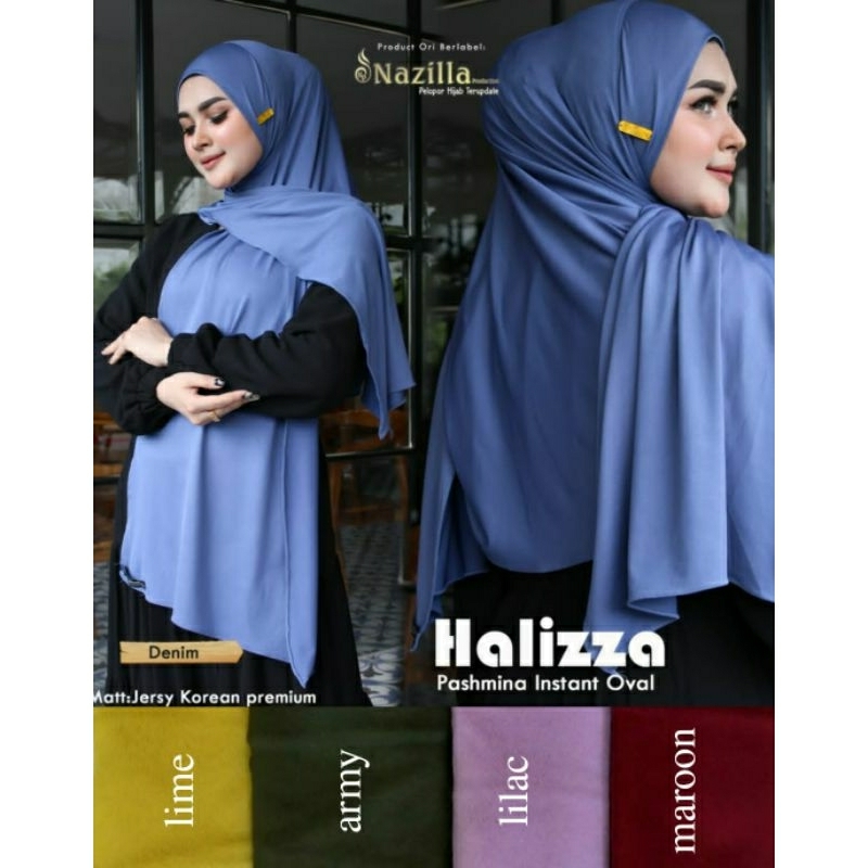 Pashmina Instan Halizza by Nazilla