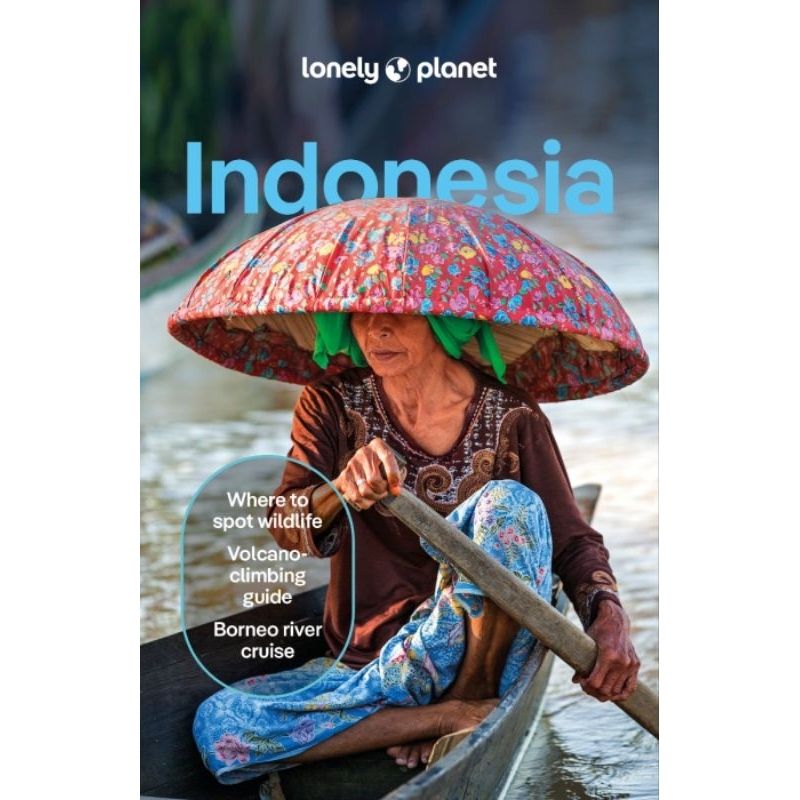 Lonely Planet Indonesia 14 - 9781838698027