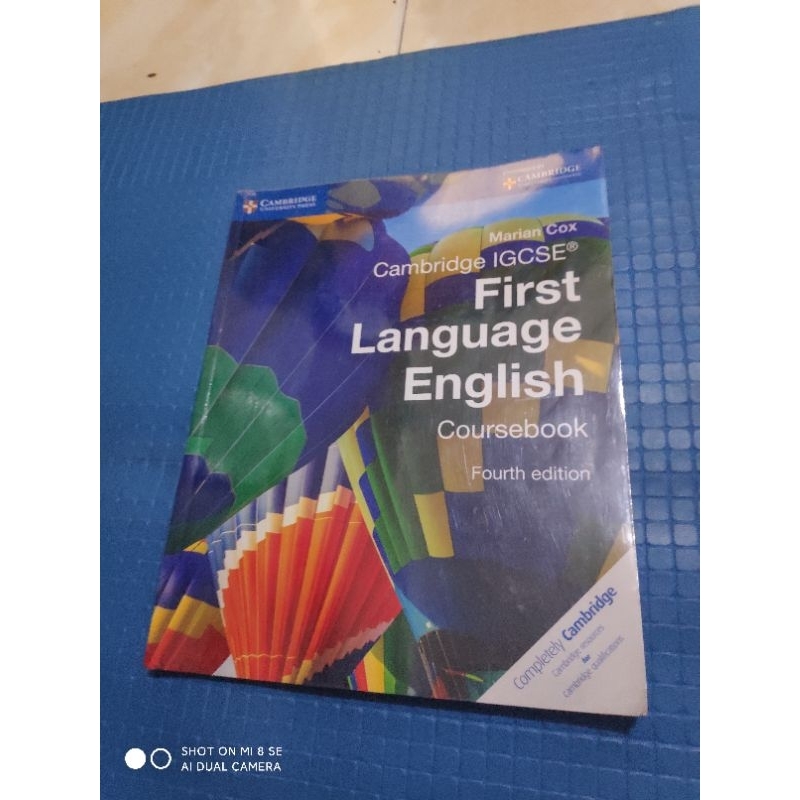 CAMBRIDGE IGCSE FIRST LANGUAGE ENGLISH