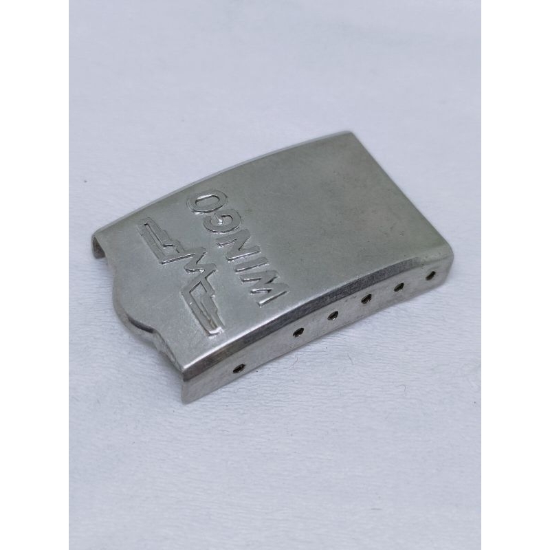 Wingo original clasp buckle bracelet kunci pengait rantai jam tangan antik wingo swiss part arloji l