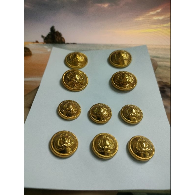 KANCING BANGKOK COR TRIBRATA PDU I, III atau IV POLRI