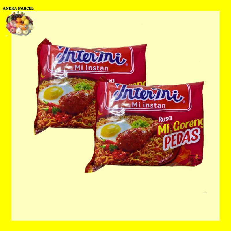 

Intermie goreng pedas 5 pcs