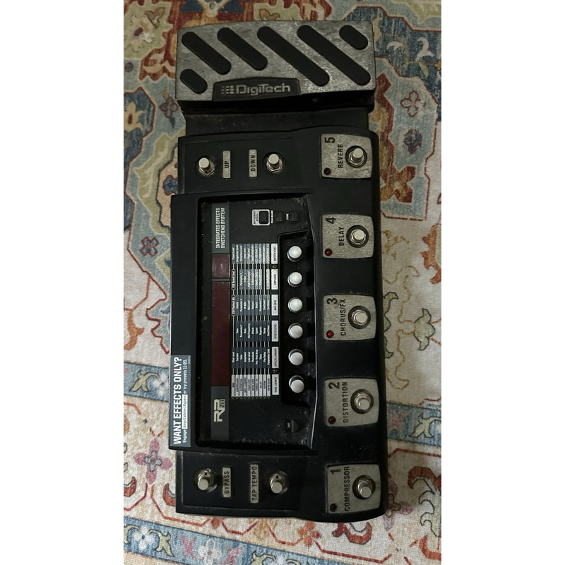 FX Digital Digitech Rp500